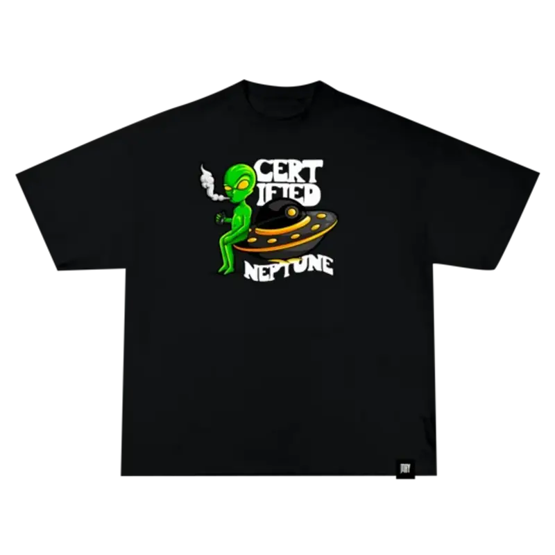 Moneybagg Yo Merch Certified Neptune Tee Black $28