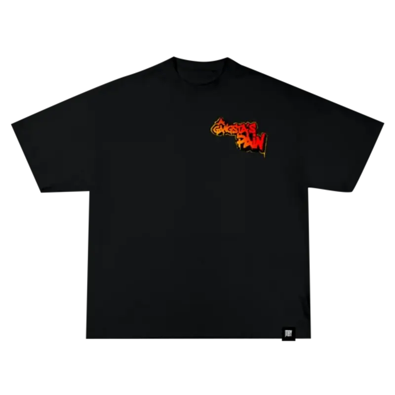 Moneybagg Yo Merch A Gangsta's Pain Tee Black $28