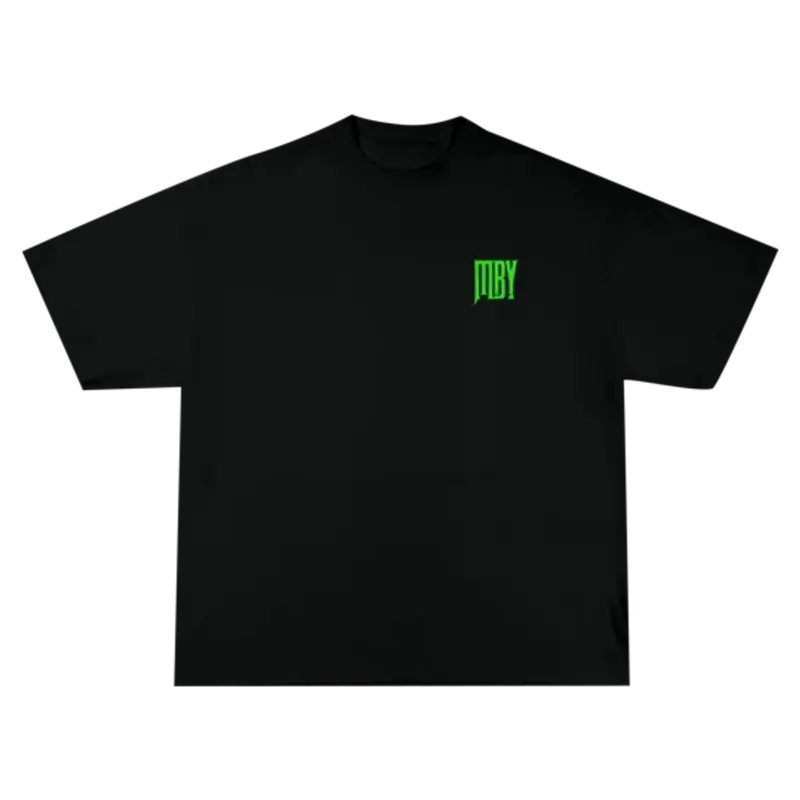 Moneybagg Yo Merch MBY Tee Black $28