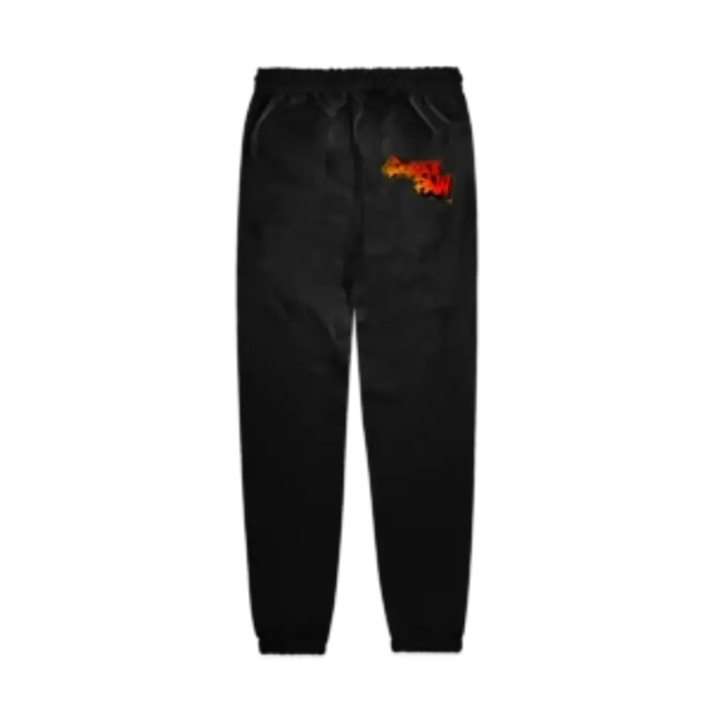 Moneybagg Yo Merch A Gangsta's Pain Sweatpants Black $45