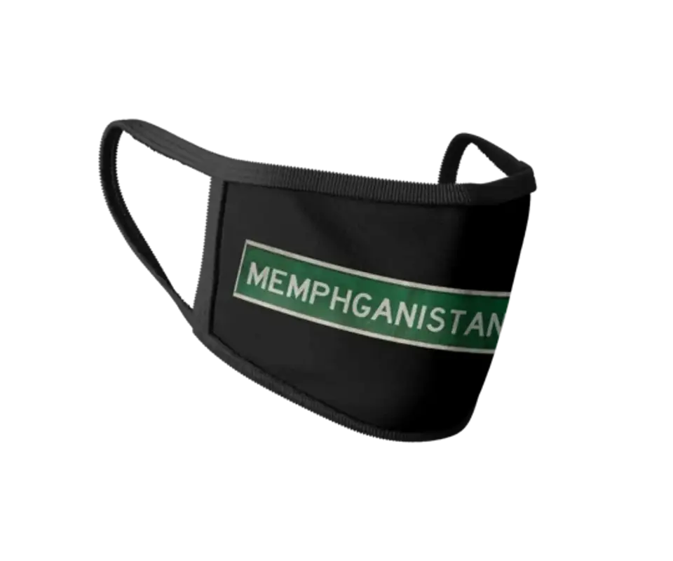 Moneybagg Yo Merch Memphganistan Face Mask $15