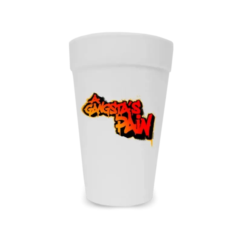 Moneybagg Yo Merch A Gangsta's Pain Cup $5