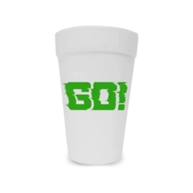 Moneybagg Yo Merch GO! Cup $5
