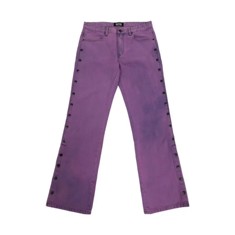 Novacaine Novacaine rain snap denim $300