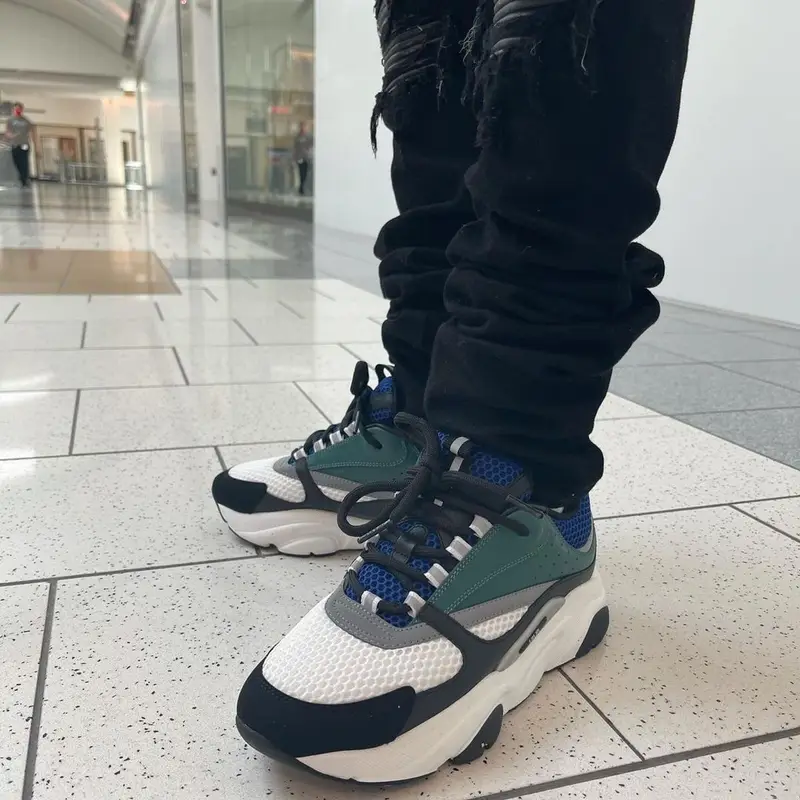 Jackboy outfit in Dior, Louis Vuitton, and Gucci, 2021