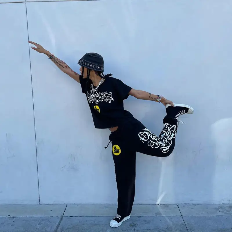 Coi Leray outfit in Born From Pain, Rick Owens, and 730la, 2021