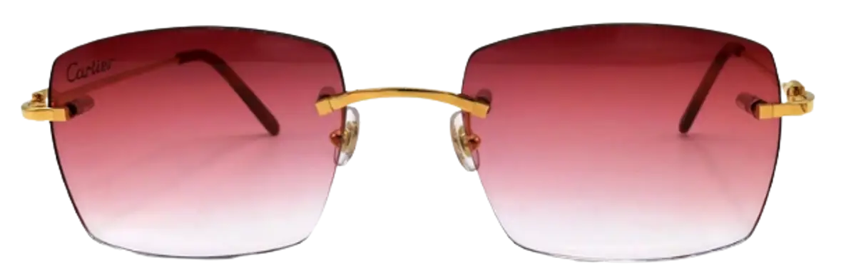 cartier wire sunglasses