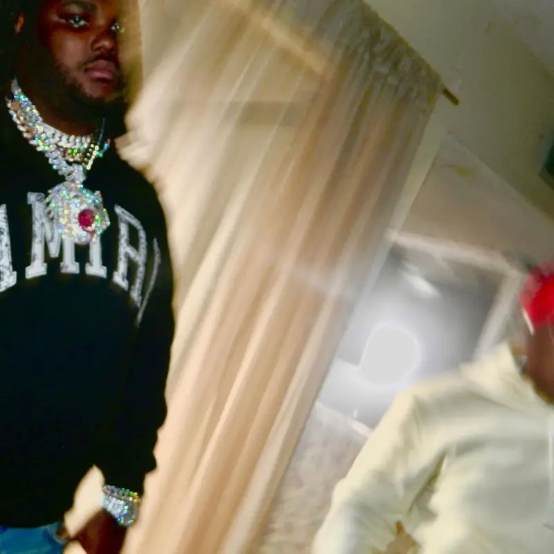 Tee Grizzley outfit in Amiri, Chemist, and Nike, 2021