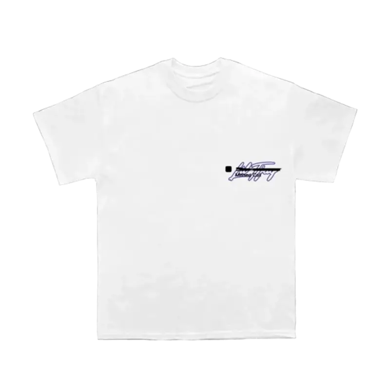 Lil Tjay Merch Calling My Phone Tee White $24