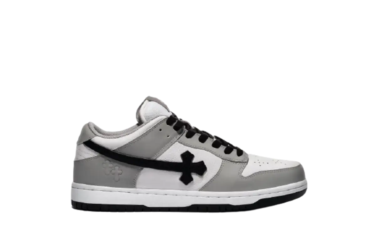 Revenge  Grey Sneakers $200