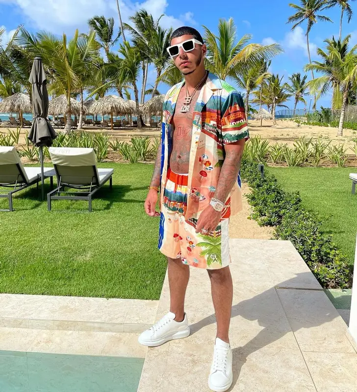CJ outfit in Sergio Tacchini, Alexander McQueen, and Prada, 2021