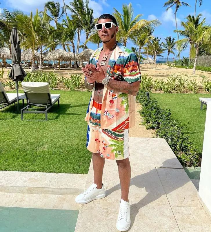 CJ outfit in Sergio Tacchini, Alexander McQueen, and Prada, 2021