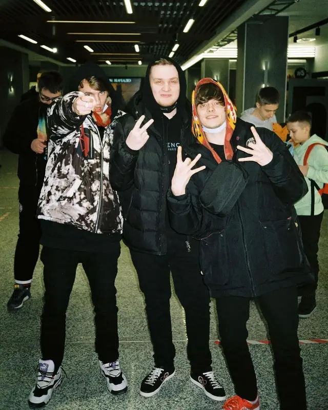 OG Buda outfit in Jordan, Bape, and Paris Saint-Germain, 2021