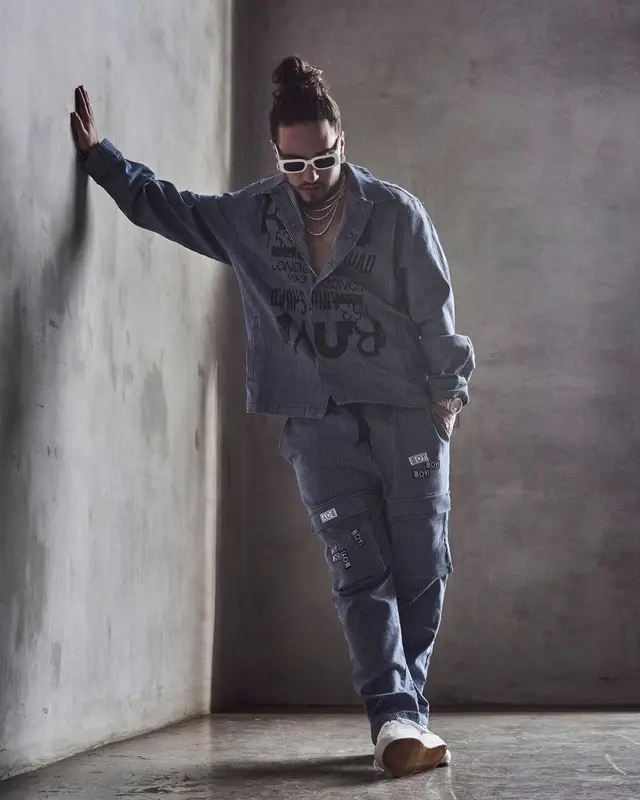 Russ outfit in Boy London, Golden Goose, and Bonnie Clyde, 2021
