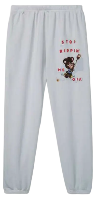 Marc Jacobs Gym Gray Pants $195