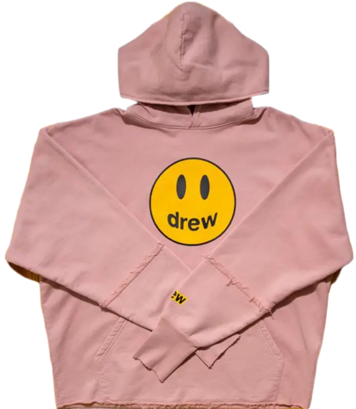 drew house purple hoodie