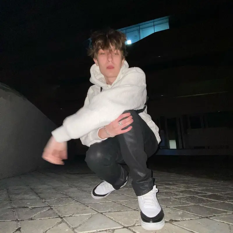 LIldrughill outfit in Dior, Rick Owens, and Saint Laurent, 2021