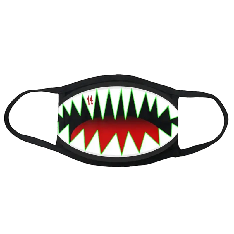 Trippie Redd Merch 14 Shark Bite Face Mask $15