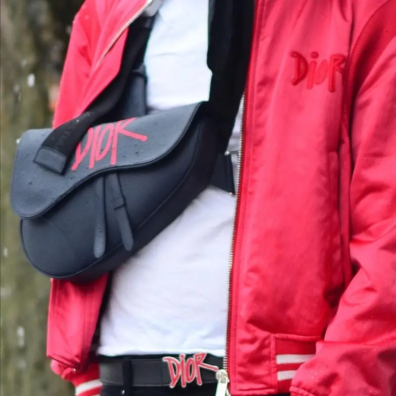 Lil Wavey outfit in Dior, Shawn, and Balenciaga, 2021