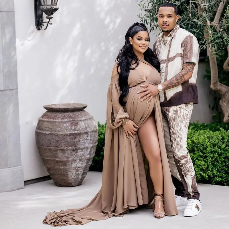 G Herbo outfit in Fendi, 2021