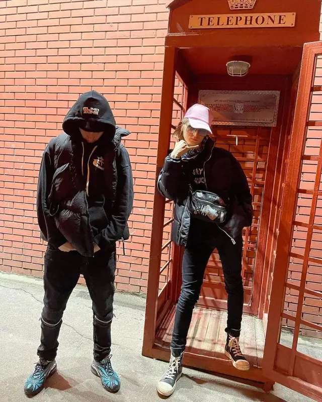Obladaet outfit in Alyx, Amiri, and Chrome Hearts, 2021