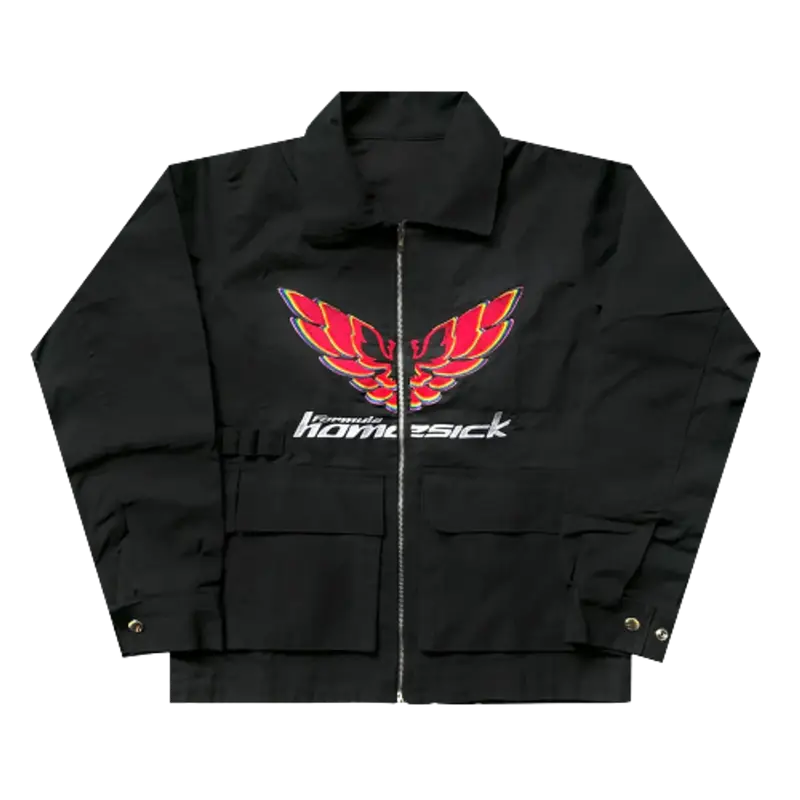 Homesick Formula Cargo Black Jacket $200