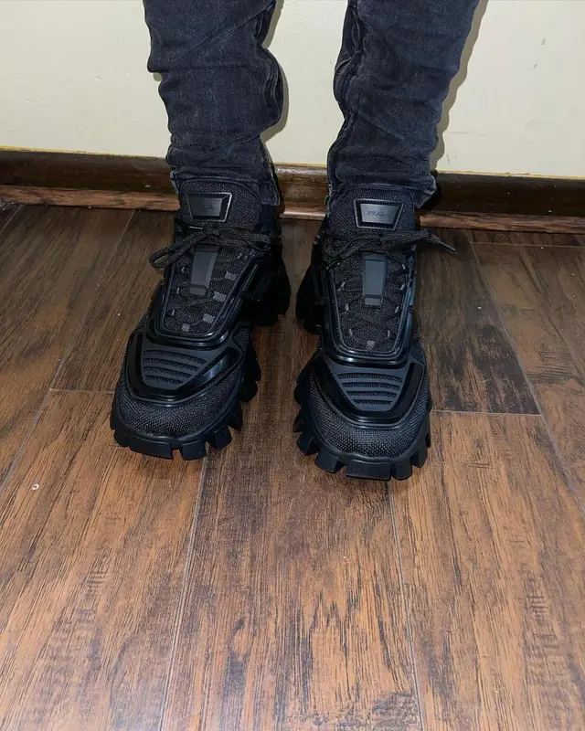Bankroll Freddie outfit in Moncler, Prada, and Cartier, 2021
