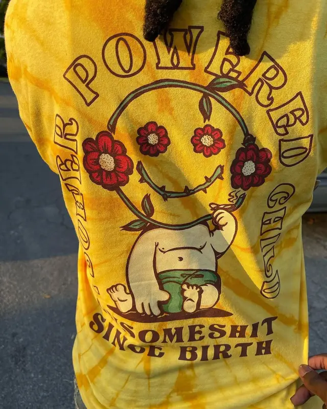 LPB Poody outfit in Onsomeshit and Gucci, 2021