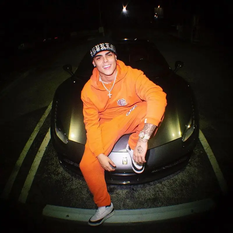 Lunay outfit in Eric Emanuel, Jordan, and Supreme, 2021