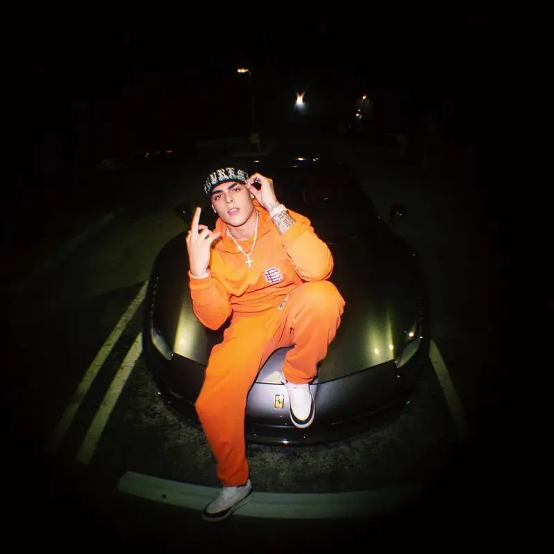 Lunay outfit in Eric Emanuel, Jordan, and Supreme, 2021
