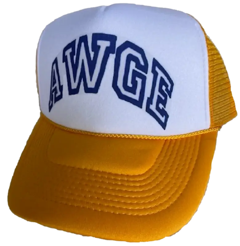 ASAP Rocky × AWGE Trucker Logo Cap | WHAT'S ON THE STAR?
