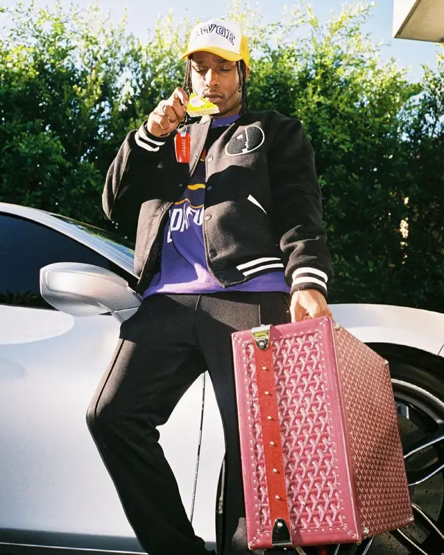 ASAP Rocky outfit in Onyx Mode, ASAP Rocky Merch, and AWGE, 2021