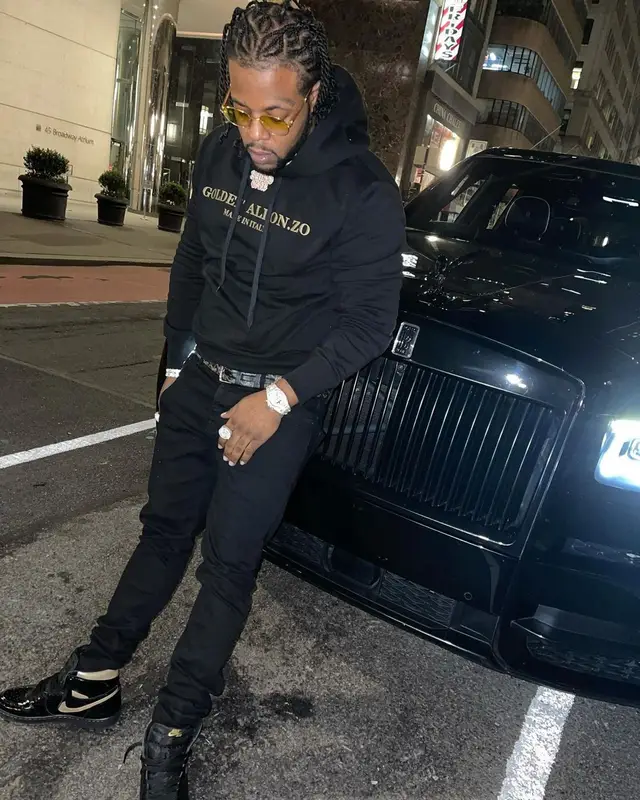 Rowdy Rebel outfit in Amiri, Nike, and Goyard, 2021