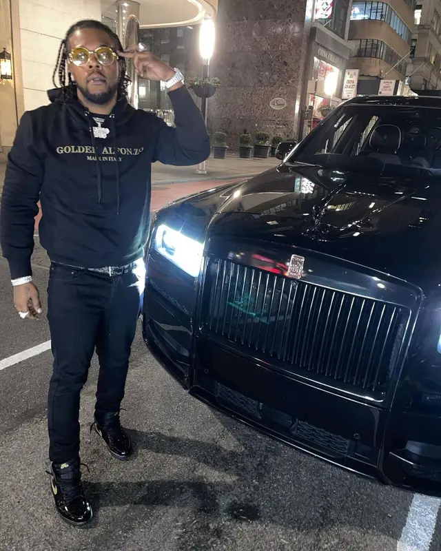 Rowdy Rebel outfit in Amiri, Nike, and Goyard, 2021
