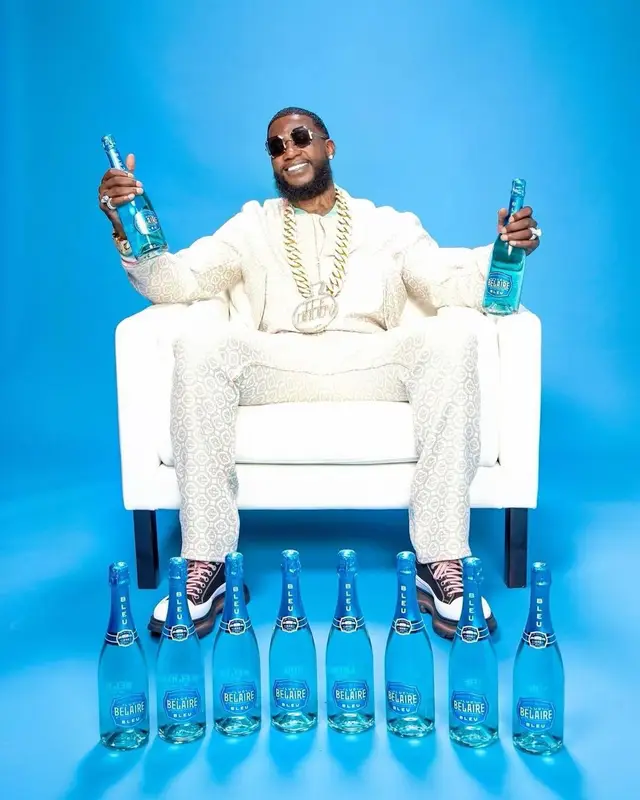 Gucci Mane outfit in Casablanca, Alexander McQueen, and Dolce & Gabbana, 2021