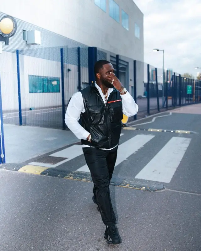 Headie One outfit in Prada, 2021