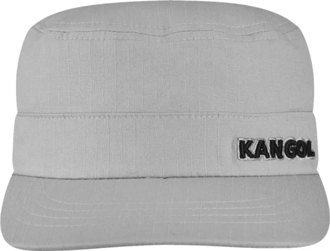 Kangol Grey Ripstop Army Hat $35
