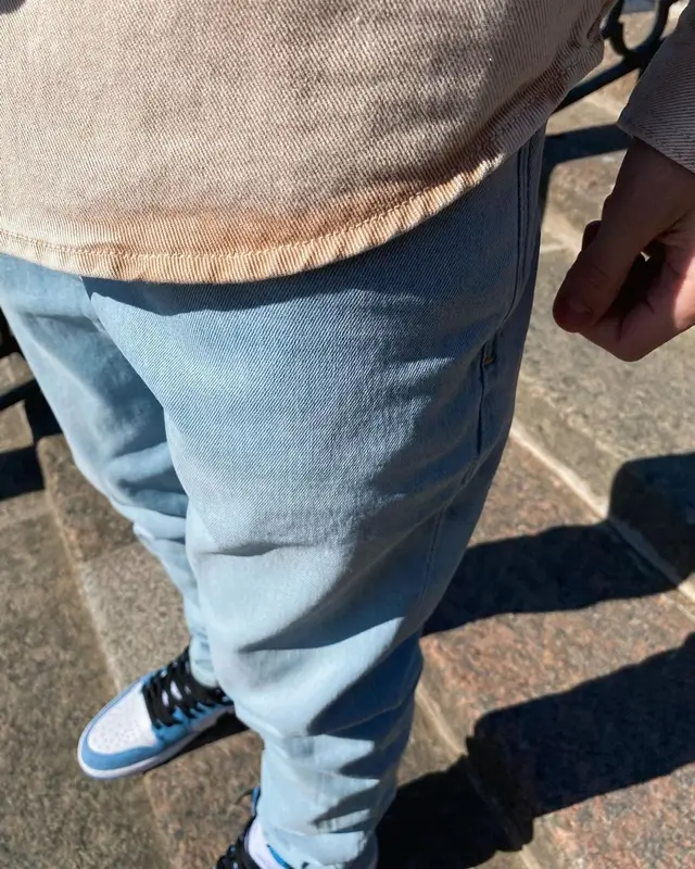 John However outfit in Nike, Dior, and ’47, 2021