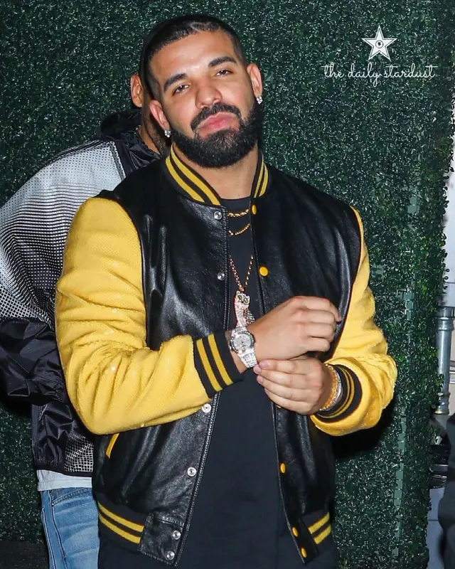 Drake outfit in Celine and Prada, 2021