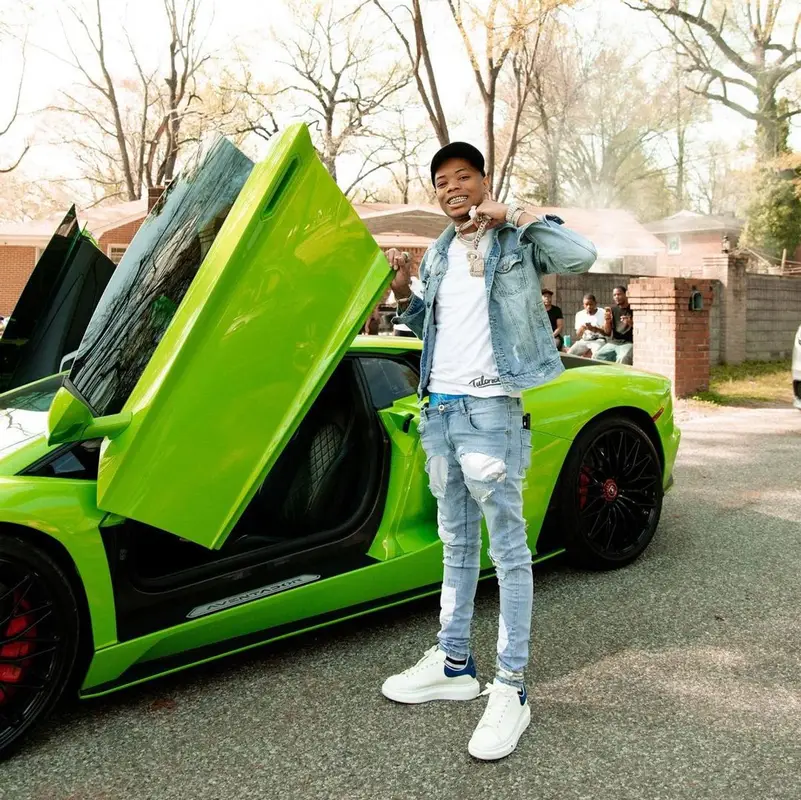 Lil Migo outfit in Shoepoundcustmze, 2021