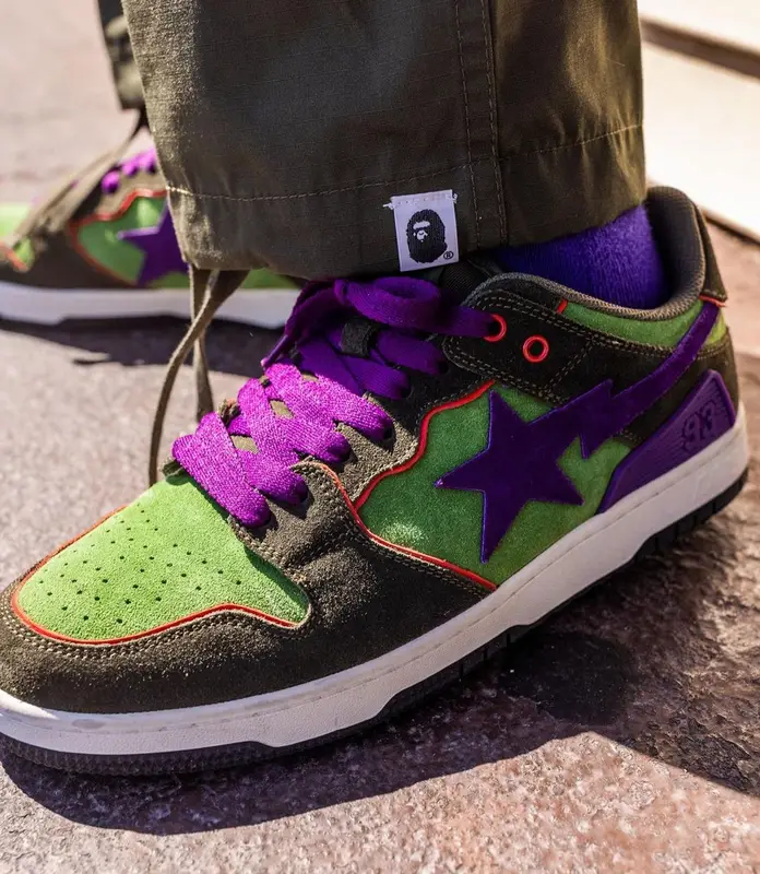 Fabolous outfit in Carhartt, Bape, and Nigo, 2021