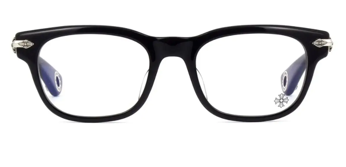 Chrome Hearts Well Strung Black Glasses | WHAT'S ON THE STAR?