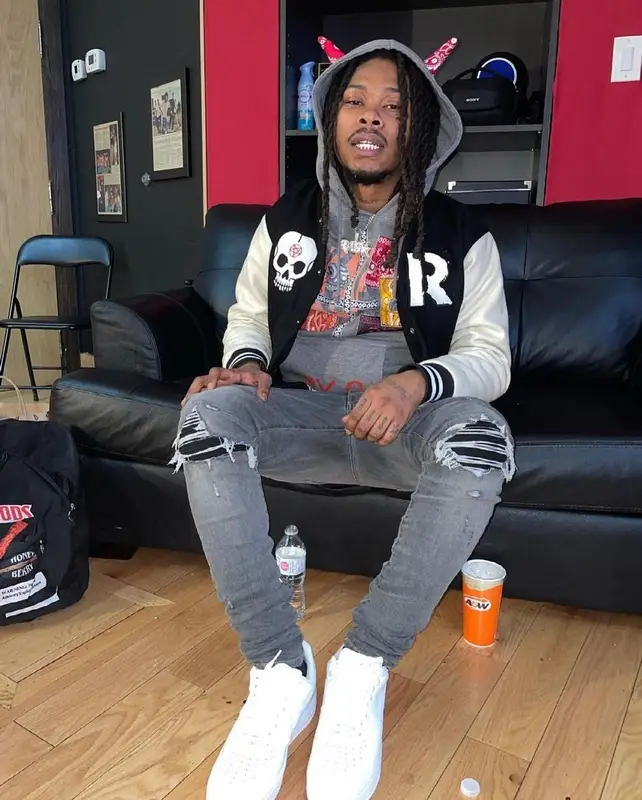 Yung Tory outfit in Richh Lover , 2021