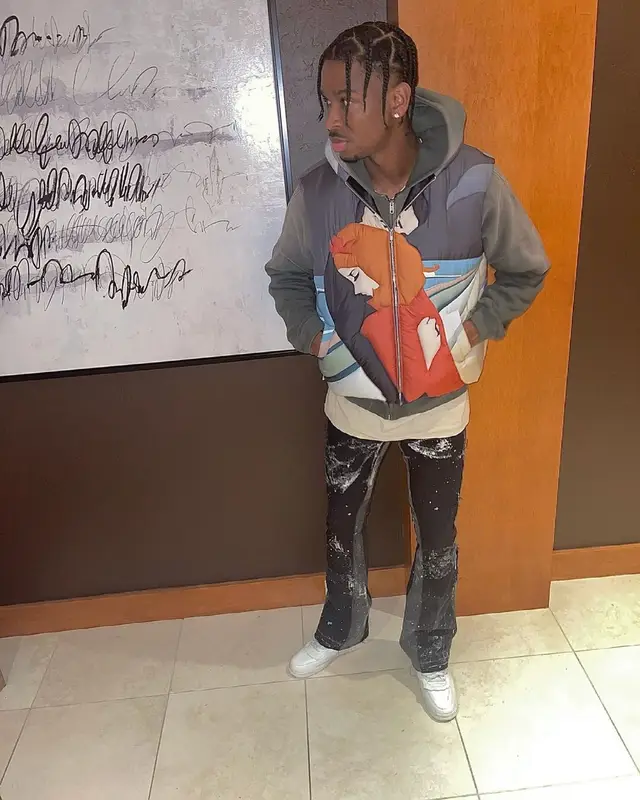 Shai outfit in Gallery Dept., Nike, and Comme Des Garcons, 2021