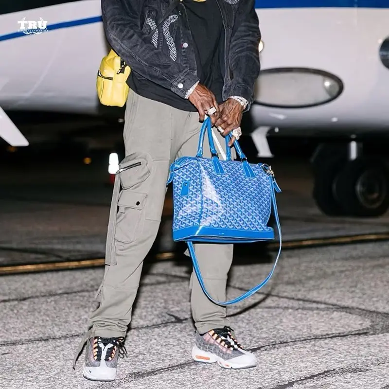 2 Chainz outfit in Amiri, Balenciaga, and New Era, 2021