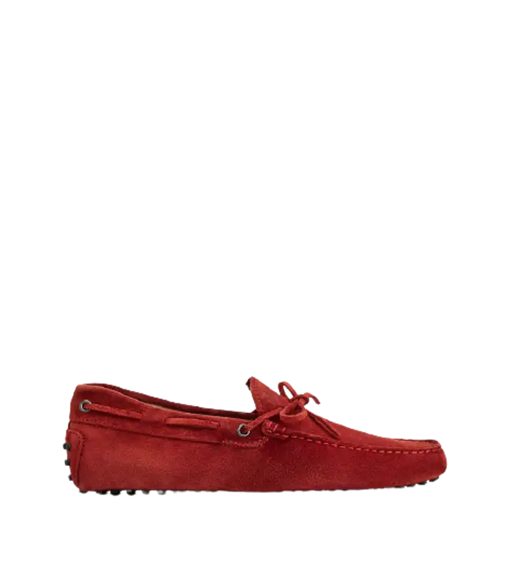Tod's Gommini Tie Front Driving Moccasin $517