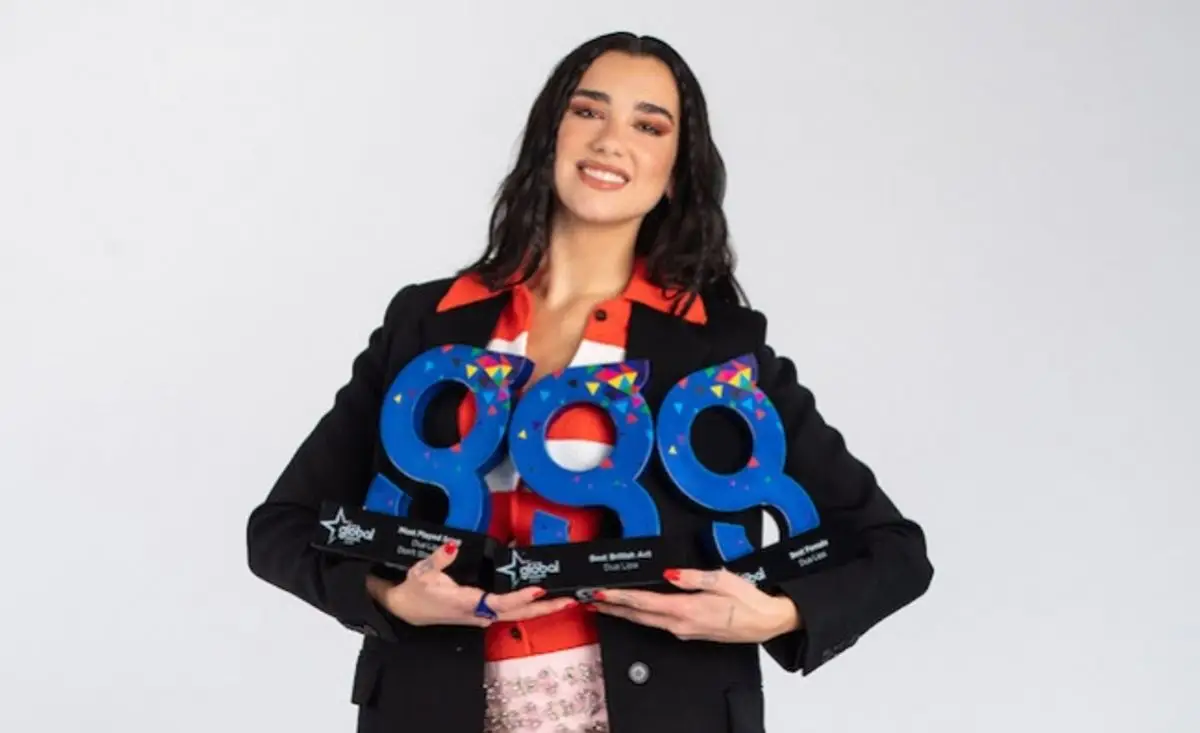 Dua Lipa outfit in Prada and Miu Miu, 2021