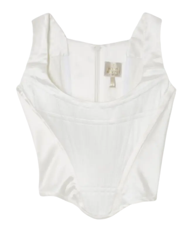 Vivienne Westwood Classic Ivory Corset $1555