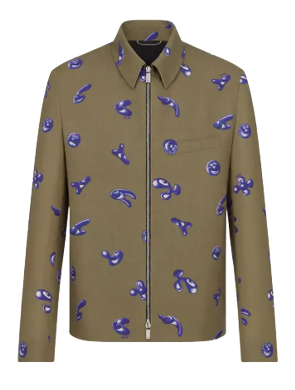 dior kenny scharf jacket