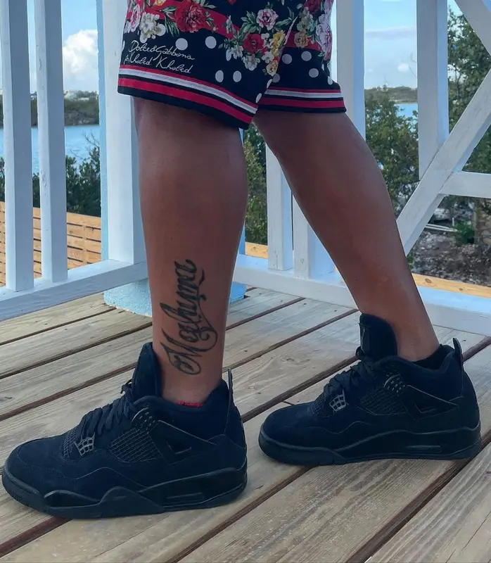 Maluma outfit in Dolce & Gabbana, Jordan, and Prada, 2021